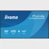 IIYAMA Monitor 55" LH5564UHS-B1AG, Signage, UHD, 500 cd/m², Android, Wi-Fi